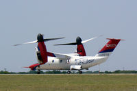 N609TR @ GKY - Bell/Augusta BA609 Civilian Tilt-rotor aircraft on a test flght at Arlington, Texas