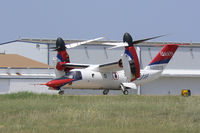 N609TR @ GKY - Bell/Augusta BA609 Civilian Tilt-rotor aircraft on a test flght at Arlington, Texas