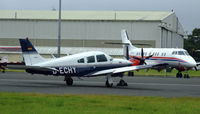 D-ECHY @ EGPH - seen here at the General aviation terminal - by Mike stanners
