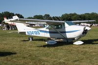 N3418S @ OSH - EAA AirVenture 2008; 1964 Cessna 182G Skylane, c/n 18255818 - by Timothy Aanerud