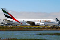 A6-EDA @ KSFO - Emirates A380-860