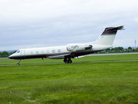 N475LC @ EGPF - seen here taxiing out at Glasgow 17/5/2008 - by mike stanners