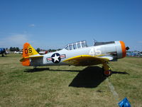 N645DS @ KOSH - North American SNJ-5 - by Mark Pasqualino