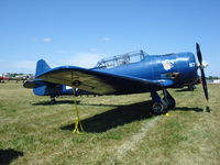 N5287N @ KOSH - North American SNJ-4 - by Mark Pasqualino