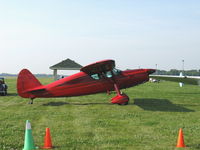 N28690 @ OSH - Fairchild 24W-41A, Fairchild Ranger 6-440, engine change from original Warner radial - by Doug Robertson