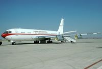 T.17-3 @ LETO - 45 Grupo's VIP transport Boeing 707 is waiting on the flightline for another flight. - by Joop de Groot
