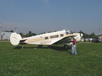 N565US @ OSH - 1959 Beech G18S, two P&W R-985s 450 Hp each - by Doug Robertson