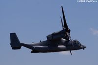 166688 @ LBT - Quickly transitioning to forward flight, and she scoots off - by Paul Perry