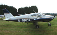 G-GBRB @ EGBM - Visiting Piper to Tatenhill - by Terry Fletcher