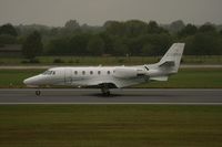 G-OMEA @ EGVA - Taken at the Royal International Air Tattoo 2008 during arrivals and departures (show days cancelled due to bad weather) - by Steve Staunton