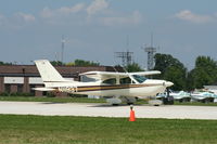 N11937 @ KOSH - Cessna 177 - by Mark Pasqualino