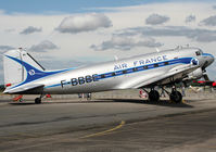 F-AZTE @ LFBF - Displayed during Air Expo Airshow 2008 - by Shunn311