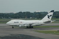EP-IAD @ EHAM - Long time no 747sp at Ams. - by nlspot