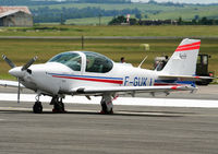 F-GUKJ @ LFBG - Used during CNG Airshow 2008 - by Shunn311