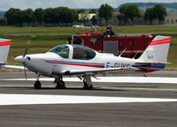 F-GUKC @ LFBG - Used during CNG Airshow 2008... - by Shunn311