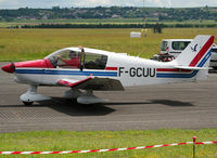 F-GCUU @ LFBG - Rolling for take off to his home base... - by Shunn311