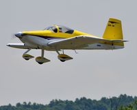 N906RG @ 5W8 - Departing runway 4 - by John W. Thomas