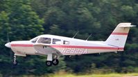 N2825A @ 5W8 - Departing runway 4 - by John W. Thomas