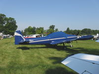 N5327K @ OSH - 1950 Ryan NAVION B, Continental IO-550-B 300 Hp upgrade - by Doug Robertson