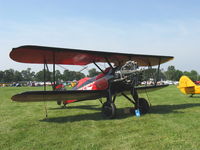 N623YT @ OSH - 2004 Sorge SPEEDMAIL SPECIAL, P&W R-985 450 Hp, Experimental class One-Off customized - by Doug Robertson