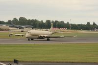 XV236 @ EGVA - Taken at the Royal International Air Tattoo 2008 during arrivals and departures (show days cancelled due to bad weather) - by Steve Staunton