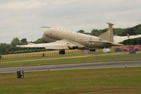 XV236 @ EGVA - Taken at the Royal International Air Tattoo 2008 during arrivals and departures (show days cancelled due to bad weather) - by Steve Staunton