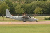 ZG844 @ EGVA - Taken at the Royal International Air Tattoo 2008 during arrivals and departures (show days cancelled due to bad weather) - by Steve Staunton