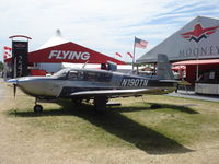 N190TN @ KOSH - Mooney M20TN - by Mark Pasqualino