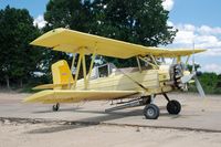 N48473 - 450 gallon Aeromod MaxiCat conversion - Geared R-1340.  Lambert, Mississippi. - by wswesch