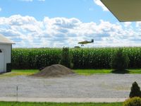 N50075 - Spraying corn next to my house near La Rue, Ohio. - by Bob Simmermon
