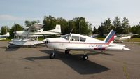C-FGBN @ CSL3 - C-FGBN parked next to a Cessna 185 at Lac-à-la Tortue - by Daniel Villeneuve