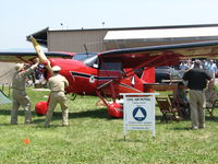 N25327 @ KRDG - at Reading Airshow - by tconrad