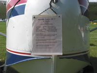 N3263G @ OSH - 1947 Republic RC-3 SEABEE, Lycoming GO-480 replacement for original 215 Hp Franklin. - by Doug Robertson