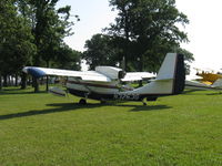 N3263G @ OSH - 1947 Republic RC-3 SEABEE, Lycoming GO-480 replacement for original 215 Hp Franklin. - by Doug Robertson