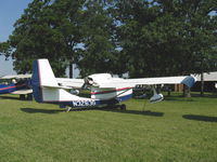 N3263G @ OSH - 1947 Republic RC-3 SEABEE, Lycoming GO-480 replacement for original 215 Hp Franklin. - by Doug Robertson