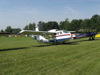 N3263G @ OSH - 1947 Republic RC-3 SEABEE, Lycoming GO-480 replacement for original 215 Hp Franklin. - by Doug Robertson