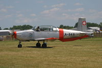 N848AD @ KOSH - Oshkosh 2008 - by Mark Silvestri