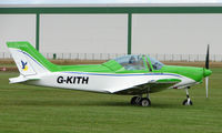 G-KITH @ EGCJ - Visitor to the 2008 LAA Regional Fly-in at Sherburn - by Terry Fletcher