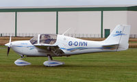 G-OIVN @ EGCJ - Visitor to the 2008 LAA Regional Fly-in at Sherburn - by Terry Fletcher