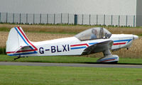 G-BLXI @ EGCJ - Visitor to the 2008 LAA Regional Fly-in at Sherburn - by Terry Fletcher