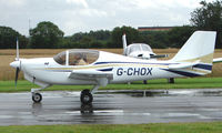 G-CHOX @ EGCJ - Visitor to the 2008 LAA Regional Fly-in at Sherburn - by Terry Fletcher