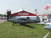 N190TN @ OSH - Mooney M20TN ACCLAIM, Continental TSIO-550-G 310 Hp - by Doug Robertson