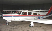 G-BEHH @ EGCJ - Resident aircraft at Sherburn - seen during 2008 LAA Regional Fly in - by Terry Fletcher
