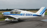 G-GDEF @ EGCJ - Resident aircraft at Sherburn - seen during 2008 LAA Regional Fly in - by Terry Fletcher