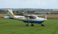 G-DEXP @ EGCJ - Visitor to the 2008 LAA Regional Fly-in at Sherburn - by Terry Fletcher