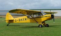 G-BNXM @ EGCJ - Visitor to the 2008 LAA Regional Fly-in at Sherburn - by Terry Fletcher
