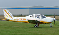 G-TESR @ EGCJ - Visitor to the 2008 LAA Regional Fly-in at Sherburn - by Terry Fletcher