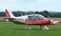 G-SELL @ EGCJ - Visitor to the 2008 LAA Regional Fly-in at Sherburn - by Terry Fletcher