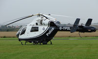 G-YPOL @ EGCJ - Visitor to the 2008 LAA Regional Fly-in at Sherburn - by Terry Fletcher