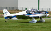 G-BACL @ EGCJ - Visitor to the 2008 LAA Regional Fly-in at Sherburn - by Terry Fletcher